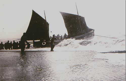 The Alfred Corry launching